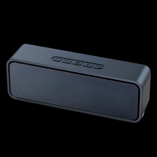 Portable Wireless Speaker BT5.0 – 3D Stereo HiFi Bass & 12H Playtime
