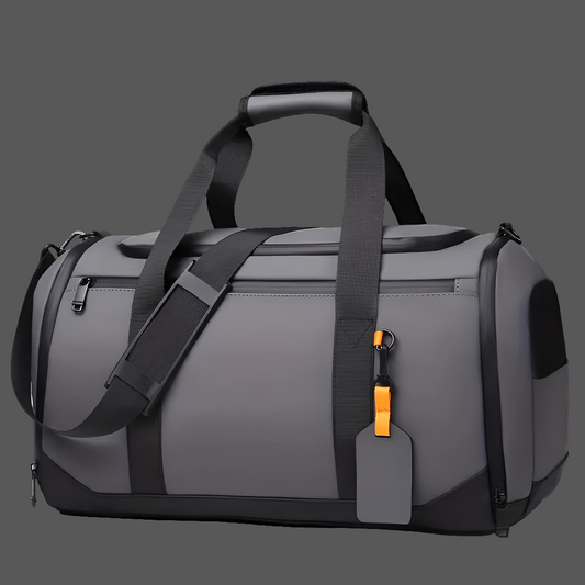 UNIXINU Large Capacity Travel Duffel Bag - Grey