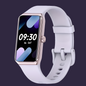 Fitness Tracker Smart Watch – Compatible with iPhone and Android Phones - Purple