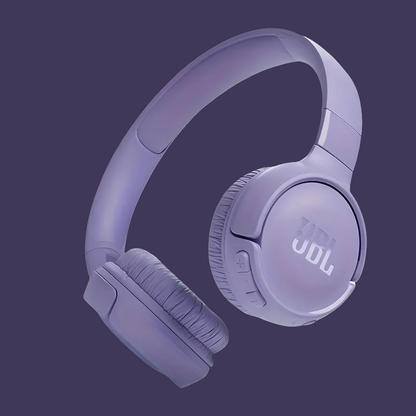 JBL T520BT Wireless Headphones - Purple
