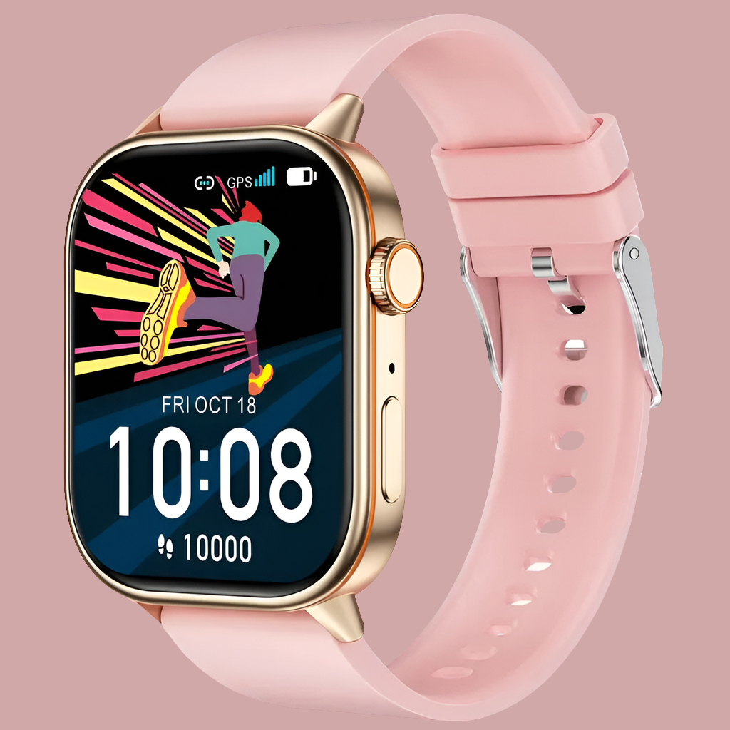 Smart Watch Compass LED and Advanced Health Tracking - Escour Mart