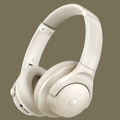Soundcore Q20i Wireless Headphones – Active Noise Canceling & Hi-Fi Sound - White