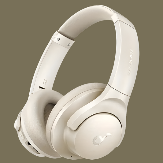 Soundcore Q20i Wireless Headphones – Active Noise Canceling & Hi-Fi Sound - White