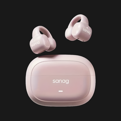 Sanag S3S TWS Open Ear Earphones - Pink