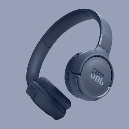 JBL T520BT Wireless Headphones - Blue