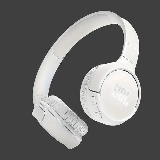 JBL T520BT Wireless Headphones - White