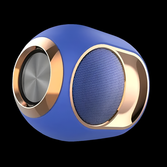 TWS X6 Wireless Speaker – Portable Outdoor Amplifier with Intelligent Noise Reduction