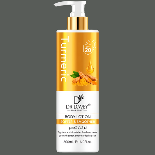 Turmeric Body Lotion 2-in-1 - Sun Protection Moisturizing Non-Greasy Refreshing Scent
