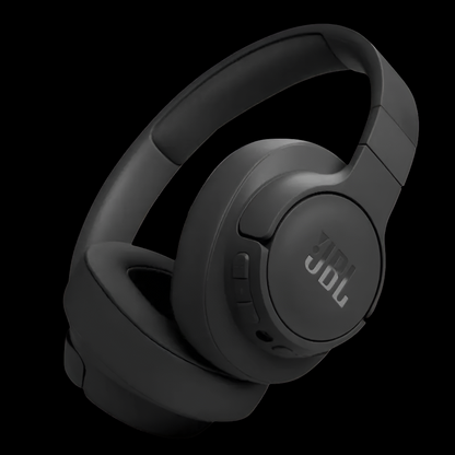 JBL TUNE 770NC Wireless Noise-Canceling Headphones - Black
