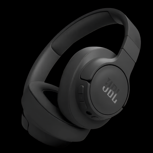JBL TUNE 770NC Wireless Noise-Canceling Headphones - Black