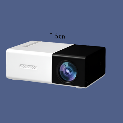 Mini portable projector home theater micro-movie projector