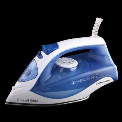 Russell Hobbs Supreme Glide + and Steam Spray Dry Iron 2000W