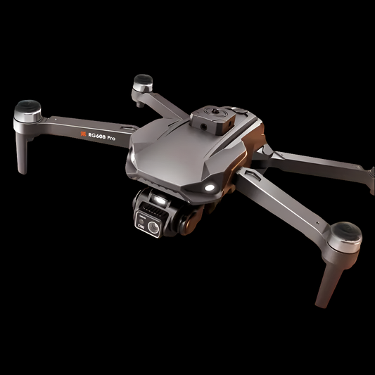 Dual Camera Drone with Night Vision – Long Flight Time & Easy Controls