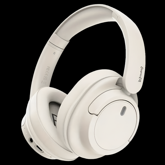SuperEQ V16 Over-Ear Wireless Headphones - White
