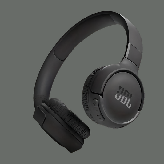 JBL T520BT Wireless Headphones - Black