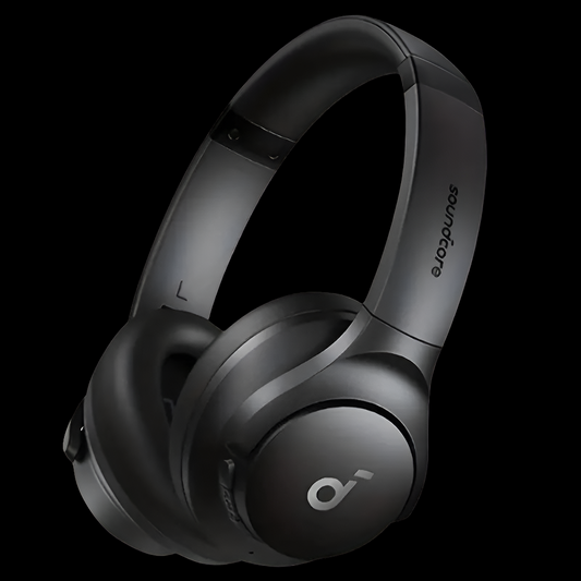 Soundcore Q20i Wireless Headphones – Active Noise Canceling & Hi-Fi Sound - Black