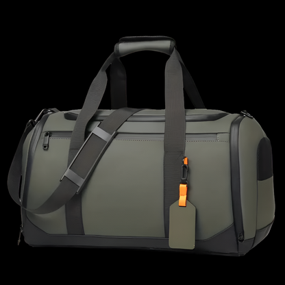 UNIXINU Large Capacity Travel Duffel Bag - Green