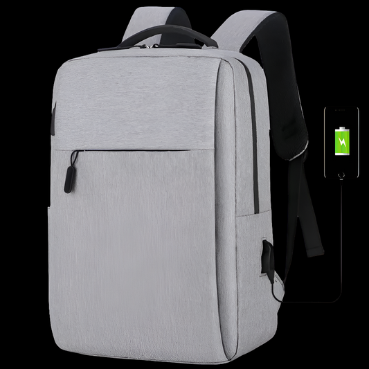 Vanaheimr 40.64cm Travel Laptop Backpack – Lightweight Durable & USB Charging