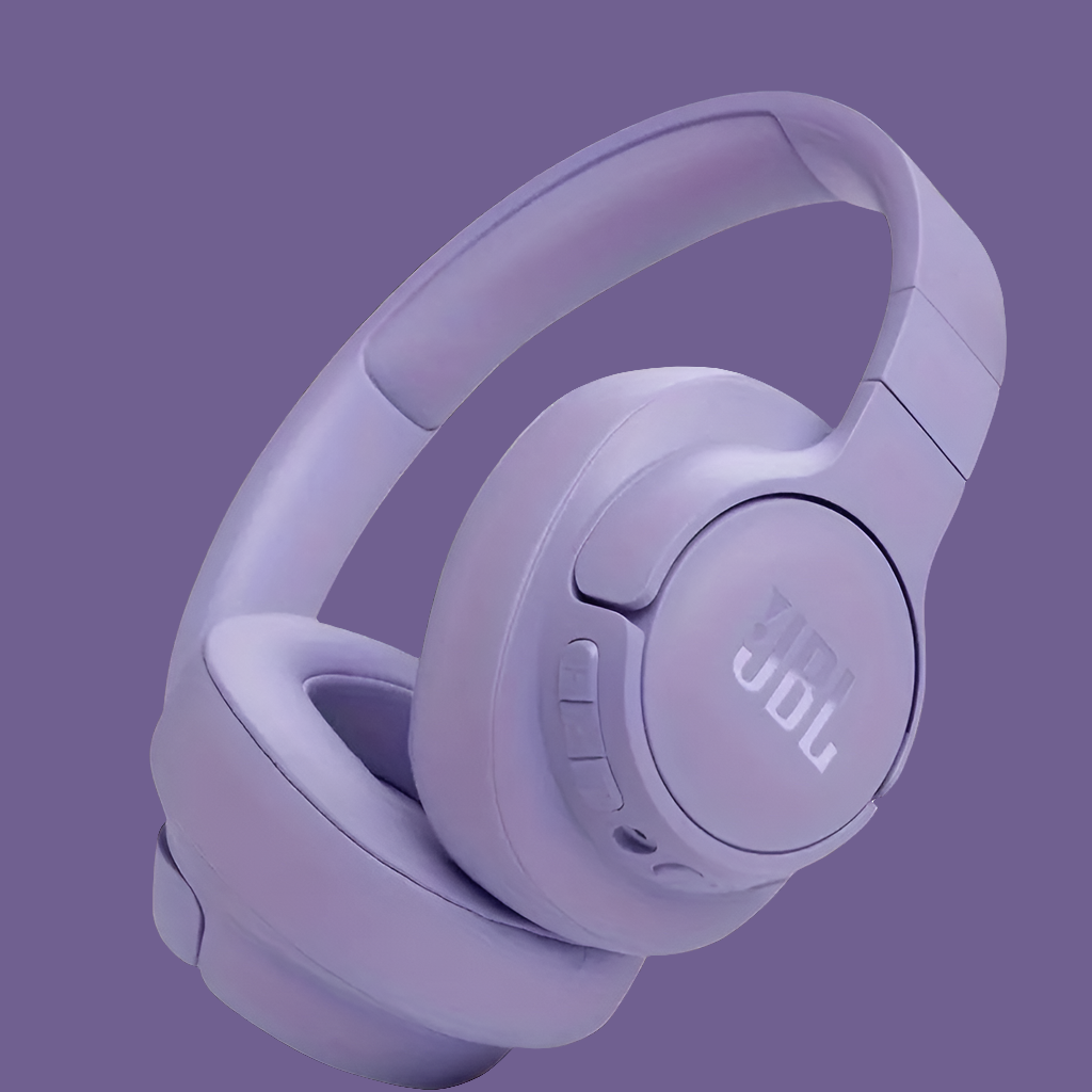 JBL TUNE 770NC Wireless Noise-Canceling Headphones - Purple