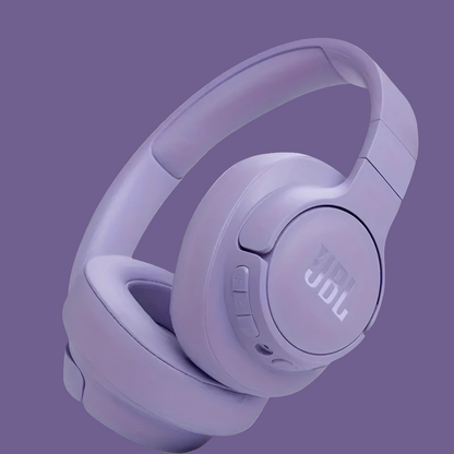 JBL TUNE 770NC Wireless Noise-Canceling Headphones - Purple