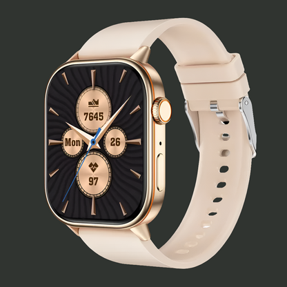 Smart Watch Compass LED and Advanced Health Tracking - Escour Mart