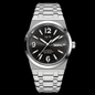 I&W CARNIVAL Men’s Automatic Mechanical Watch Sapphire Waterproof Luminous Dual Calendar Clock - Black