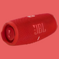 JBL Charges 5 Wireless Speaker - Red