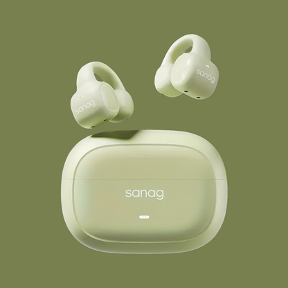 Sanag S3S TWS Open Ear Earphones - Green
