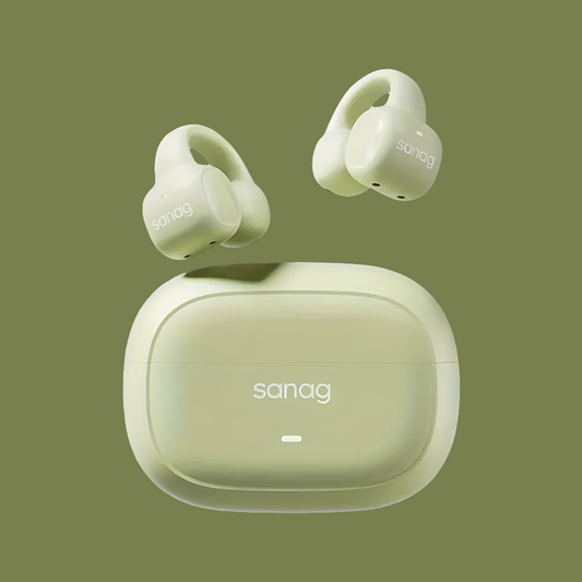 Sanag S3S TWS Open Ear Earphones - Green