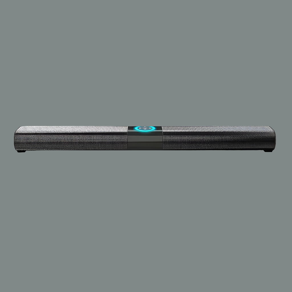 Wireless Soundbar Home Theater Audio for TV and PC