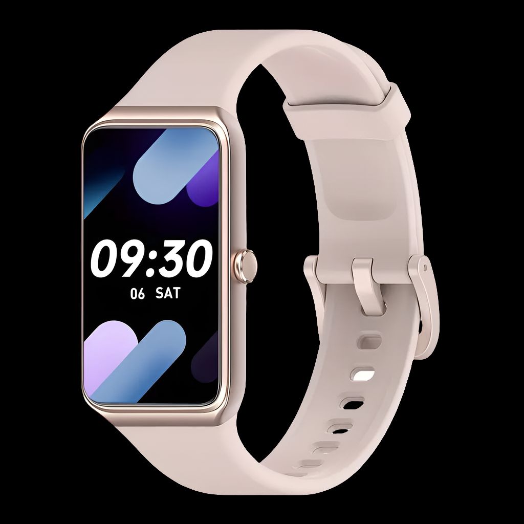 Fitness Tracker Smart Watch – Compatible with iPhone and Android Phones - Pink