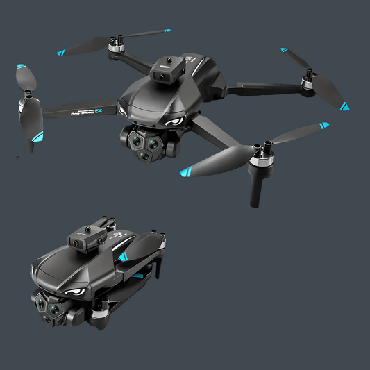 Foldable FPV Remote Control Drone Quadcopter 11.43 cm Screen HD 4K Camera