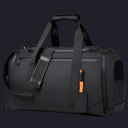 UNIXINU Large Capacity Travel Duffel Bag - Black