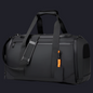 UNIXINU Large Capacity Travel Duffel Bag - Black
