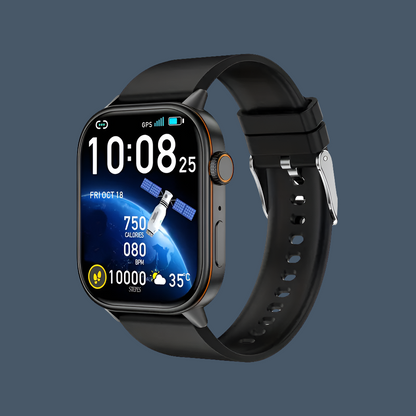 Smart Watch Compass LED and Advanced Health Tracking - Escour Mart
