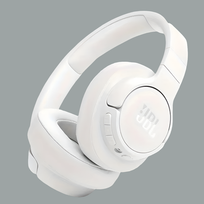 JBL TUNE 770NC Wireless Noise-Canceling Headphones - White