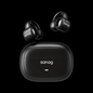 Sanag S3S TWS Open Ear Earphones - Black