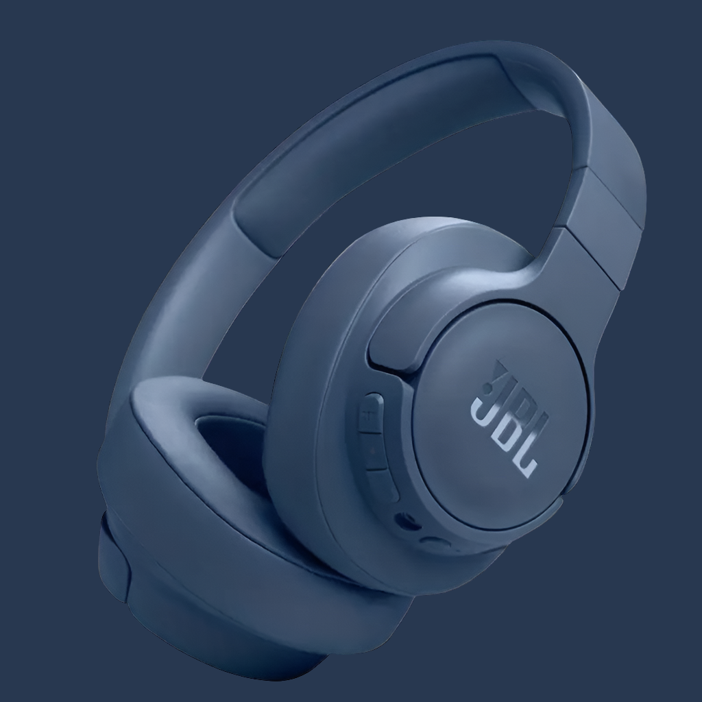 JBL TUNE 770NC Wireless Noise-Canceling Headphones - Navy