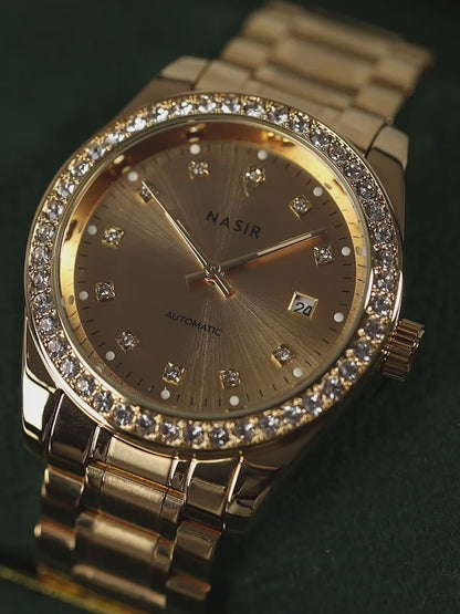 The New Automatic Mechanical Watch For Men, With Multiple Functions
