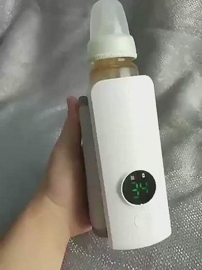 Wireless Portable Baby Bottle Warmer for Travel