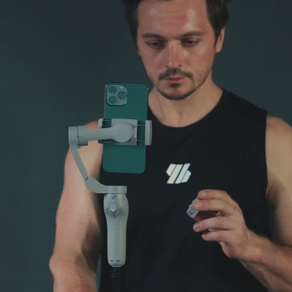 COMITOK L7C Smart 3-Axis Handheld Gimbal – Mobile Vlog & Selfie Stabilizer