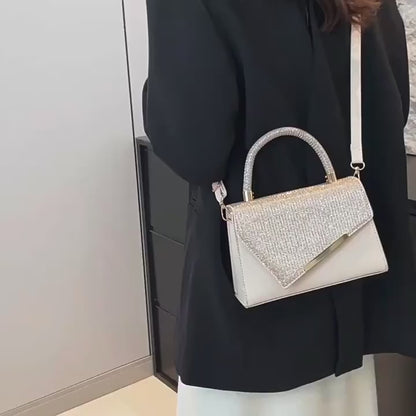 Trendy Small Square Handbag for Women, Featuring a Stylish Design