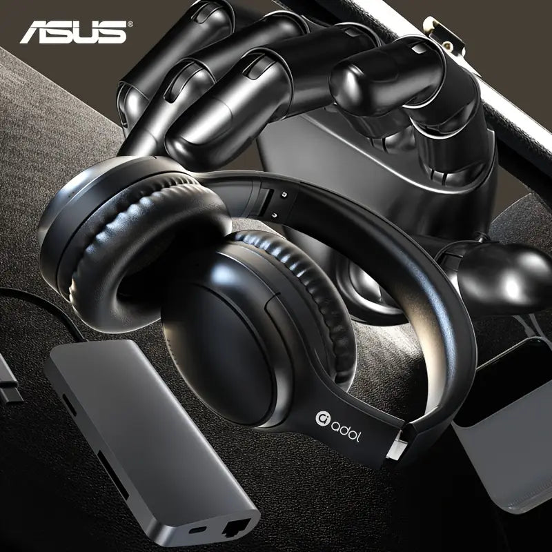 ASUS Wireless Over-Ear Headphones with Active Noise Cancellation