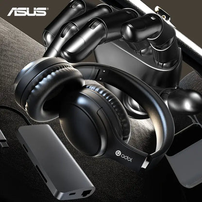 ASUS Wireless Over-Ear Headphones with Active Noise Cancellation