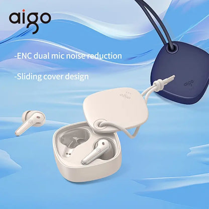 AIGO Ultra 5.4 Wireless Earbuds – Long Battery Life, ENC, Hi-Fi Stereo Sound