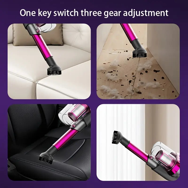 Wireless Handheld Vacuum Cleaner with 3-in-1 Mode