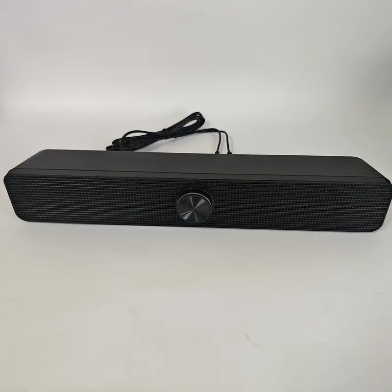 Compact USB-Powered Computer Speakers – Enhanced Bass & Surround Sound