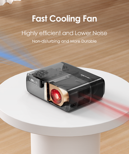 4K UHD Portable 5G Wifi Projector