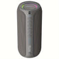 ZEALOT 20W Portable Wireless Speaker with Subwoofer HiFi Stereo Sound - Gray