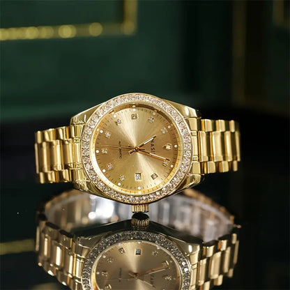 The New Automatic Mechanical Watch For Men With Multiple Functions